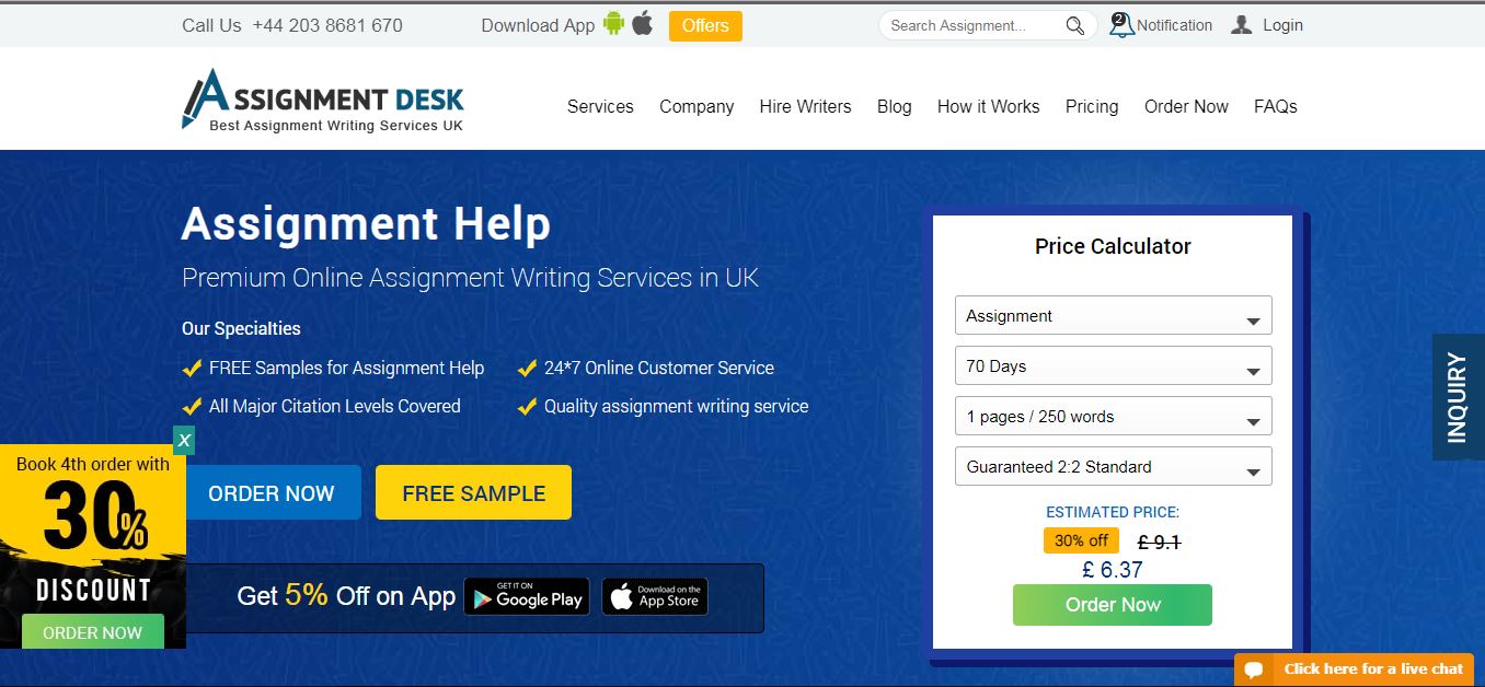 assignmentdesk.co.uk review